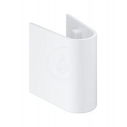 Grohe Euro Ceramic Cache-siphon pour lave-mains et lavabo de 50 cm, blanc alpin (39325000)
