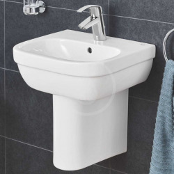 Grohe Euro Ceramic Cache-siphon pour lave-mains et lavabo de 50 cm, blanc alpin (39325000)