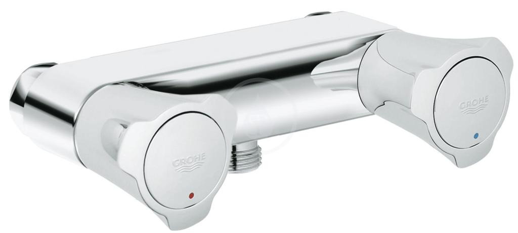 Grohe Costa L Mélangeur 3/8" Douche, Chromé (26345001)