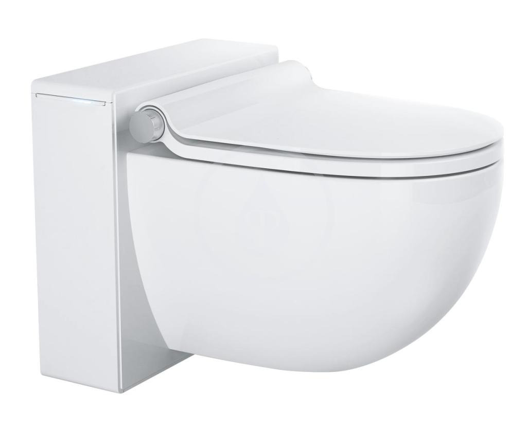 GROHE Sensia IGS 39111SH0 - WC Con Funzione Bidet Integrata, Qualità Tedesca E Design Innovativo