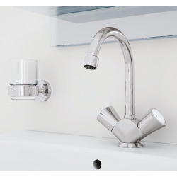 Profitez d'un vaste choix robinets pour lave-mains ou d'écoulement Grohe,  Hansgrohe, Axor, Kludi pour votre salle de bain à prix cassés - Livea  Sanitaire