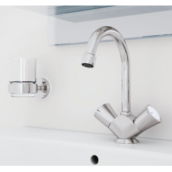 Grohe Costa S Mélangeur monotrou, chromé (21257001)