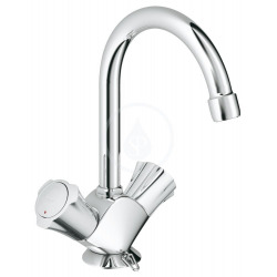 Grohe Costa L Mélangeur monotrou, chromé (21337001)