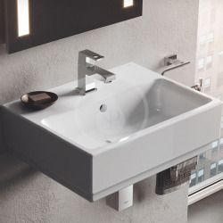 Grohe Cube Ceramic Lave-mains, 455x350 mm, PureGuard, alpine blanc (3948300H)