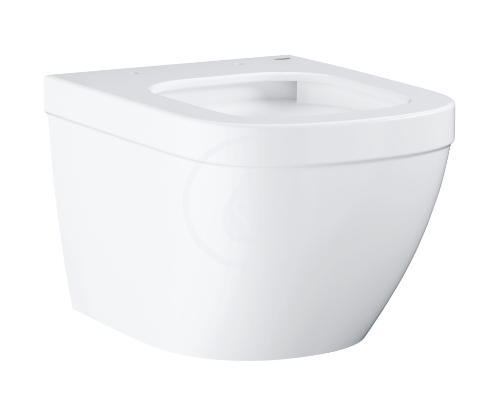 Grohe Euro Ceramic Cuvette WC suspendue compact avec PureGuard, Triple  Vortex, blanc alpin (3920600H) - Livea Sanitaire