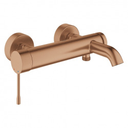 RAINSHOWER - Support mural pour douchette - rosace ronde [- Accessoires  Robinetterie Hydrothérapie - GROHE]