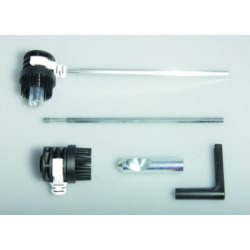 Fixation TESI/CONNECT AIR -KIT FIXATIONS CUV SUSP - IDEAL STANDARD Réf. TT0299598