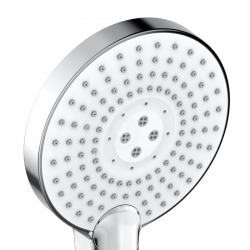 Ideal Standard Ensemble de douche Circle, tige de 600 mm avec douchette, 3 jets, chrome (B1761AA)