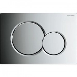 Pack DuoFix 320 + Plaque de Commande Sigma 01 Chrome (SETUP320-PRO2)