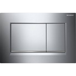 Pack DuoFix 320 + Plaque de Commande Sigma 30 Chrome Brillant/Chrome Mat (SETUP320-PRO6)