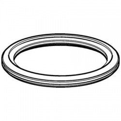  Joint EPDM pour coude d'évacuation 100/90 (387.282.00.1)