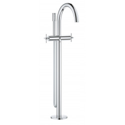 Grohe Essence Douche hors-sol 1/2″, nickel brossé (25044003)