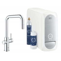 Grohe Blue Home Kit de démarrage Mitigeur bec U Chrome (31543000)