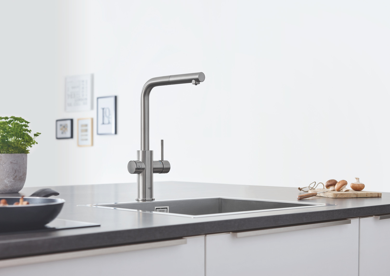 GROHE Blue Home Kit de démarrage - mitigeur bec L