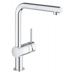 Grohe mitigeur cuisine Eurosmart cosmopolitan couleur chrome 32842000