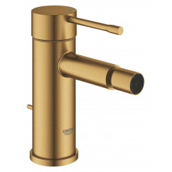 Grohe Essence Mitigeur monocommande Bidet Taille S, Cool Sunrise brossé (32935GN1)