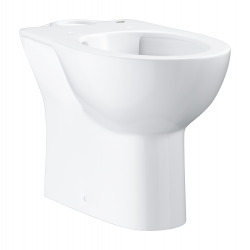 Bau Ceramic Cuvette WC à poser, blanc alpin (39349000)