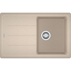 Franke BASIS - Evier fragranit BFG 611-78, 780x500 mm, avoine (114.0285.170)
