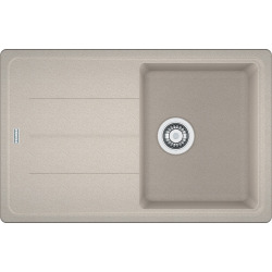 BASIS - Evier fragranit BFG 611-78, 780x500 mm, sahara (114.0285.184)