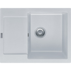 Maris - MRG 611-62 Fragranit+ Blanc Artic Evier 620x500mm (114.0284.758)
