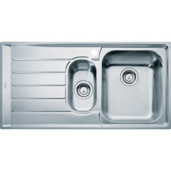 Franke NEPTUN - Inox Evier NEX 651/7, 1000x510 mm, droite (101.0120.276)