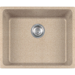 Franke Kubus - KBG 110-50 Fragranit+Beige sable Evier 540x440 mm (125.0176.654)