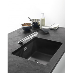 Franke Kubus - KBG 110-50 Fragranit+Sahara Evier 540x440 mm (125.0023.811)