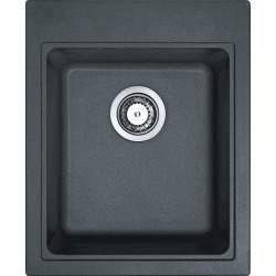 Franke KUBUS - Fragranit+ Graphite Evier KSG 218, 425x520 mm (114.0284.899)