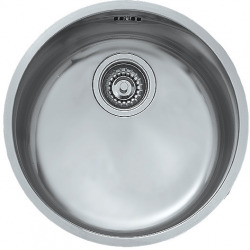 Franke Rambla - Inox évier RAN 610-38, 3 1/2", diametres 380 mm x 180 mm (101.0361.012)