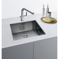  BOX - Stainless steel sink BXX 210 / 110-54, 580 x 450 mm, siphon (127.0395.015)