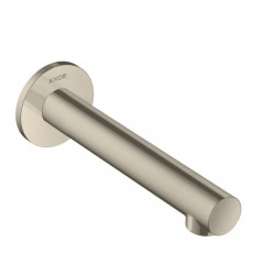 Axor UNO Bec déverseur M 3/4"", nickel brossé (45410820)