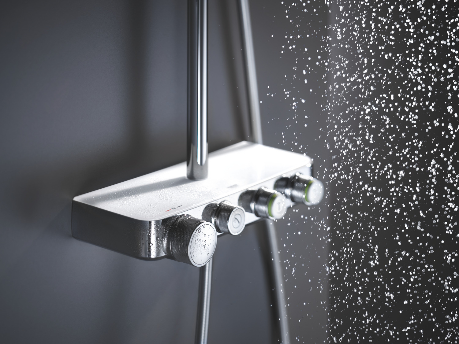 Colonne de douche thermostatique GROHE Euphoria SmartControl System 310 Duo  - Installations salles de bain - Achat & prix