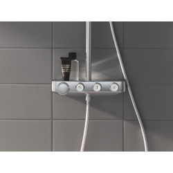 Euphoria SmartControl System 310 Cube Duo Colonne de douche thermostatique (26508000)