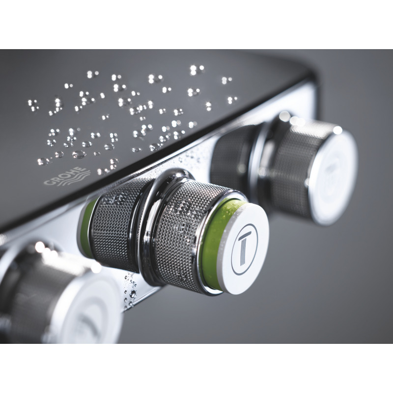 Grohe Euphoria SmartControl System 310 Cube Duo Colonne de douche