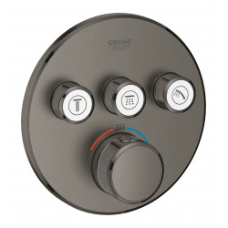 Grohtherm SmartControl Thermostatique pour installation encastrée 3 sorties (29121AL0)