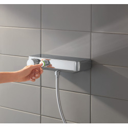 Grohe Grohtherm SmartControl Mitigeur thermostatique douche 1/2″ avec ensemble de douche (34721000)