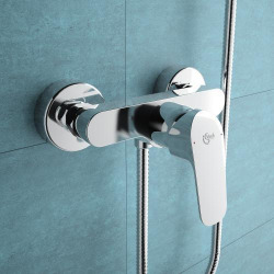 Robinet de douche encastré, saillie 140mm Ceraflex (B1720AA)