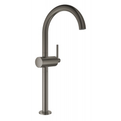 Grohe Atrio Mitigeur monocommande Lavabo Taille XL, Hard Graphite Brossé (32647AL3)