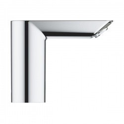 Grohe Bau Cosmopolitan E Mitigeur lavabo infrarouge 1/2″ avec limiteur de température ajustable, Chromé (36453000)