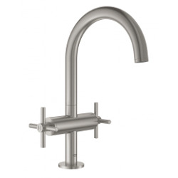 Grohe Atrio Robinetterie monotrou, 1/2"  Taille L, Supersteel (21019DC3)