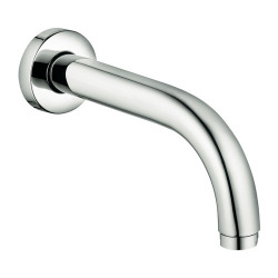 Bec de bain, chrome