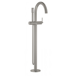 Atrio Mitigeur monocommande Bain/Douche, Supersteel (32653DC3)