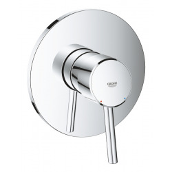 Grohe Concetto Mitigeur mécanique de douche, 1 sortie, Chrome (24053001)