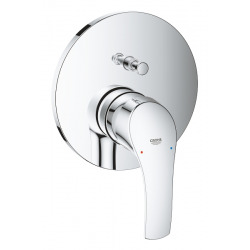 Grohe Eurosmart Mitigeur mécanique 2 sorties avec inverseur (24043002)