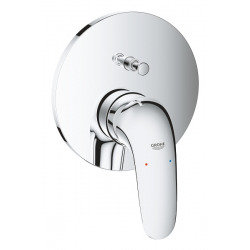 Grohe Eurostyle Mitigeur mécanique 2 sorties avec inverseur (24047003)