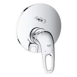 Grohe Eurostyle Mitigeur mécanique 2 sorties avec inverseur (24049003)