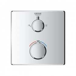 Grohe Mitigeur thermostatique de douche pour Bain/Douche, chrome (24079000)