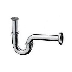 Hansgrohe Traps - Tuyau siphon 1 1/4 modèle standard, chrome (53002000)