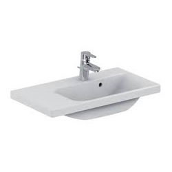 Connect Space Lavabo 600 x 175 x 380 mm Couleur blanc (E132501)