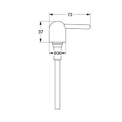 Taron Pome de remplacement